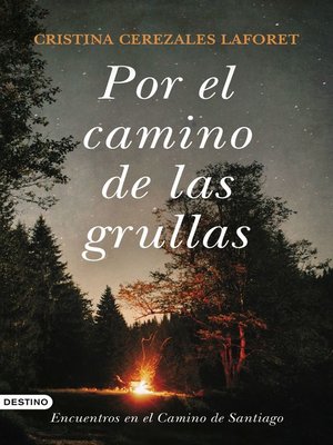 cover image of Por el camino de las grullas